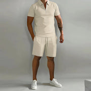 Icon Polo med shorts set