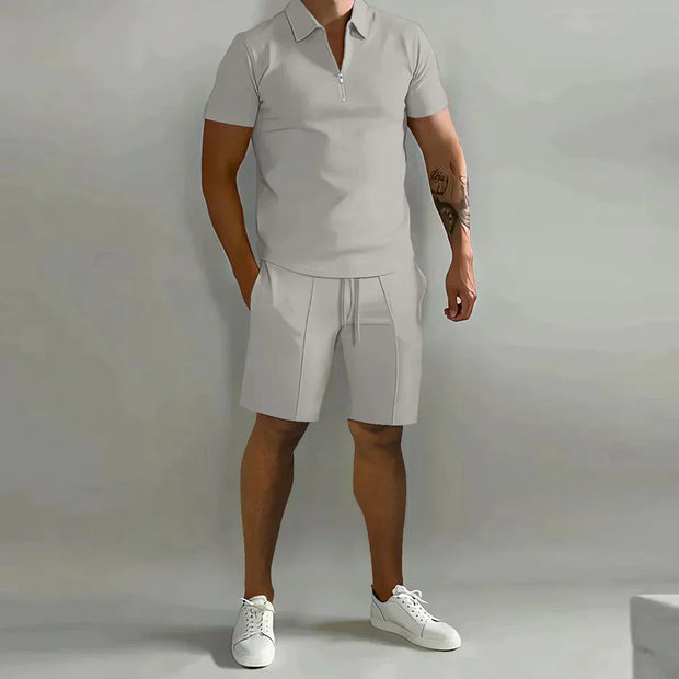 Icon Polo med shorts set