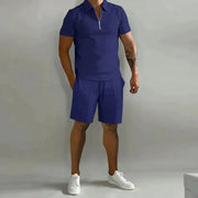 Icon Polo med shorts set