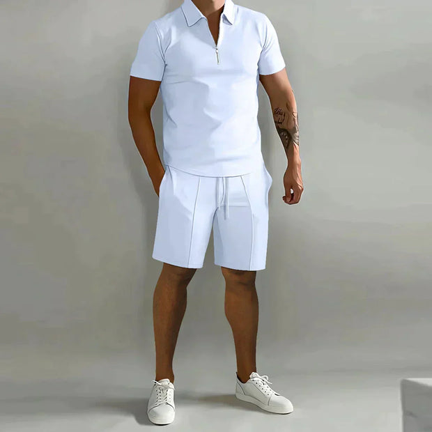 Icon Polo med shorts set