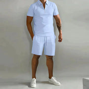 Icon Polo med shorts set